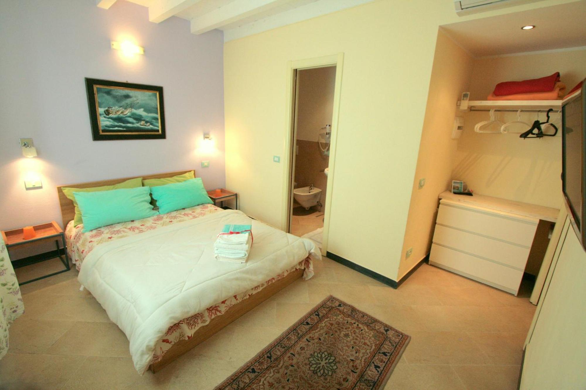Villa La Pergola Dei Paggi Sestri Levante Habitación foto