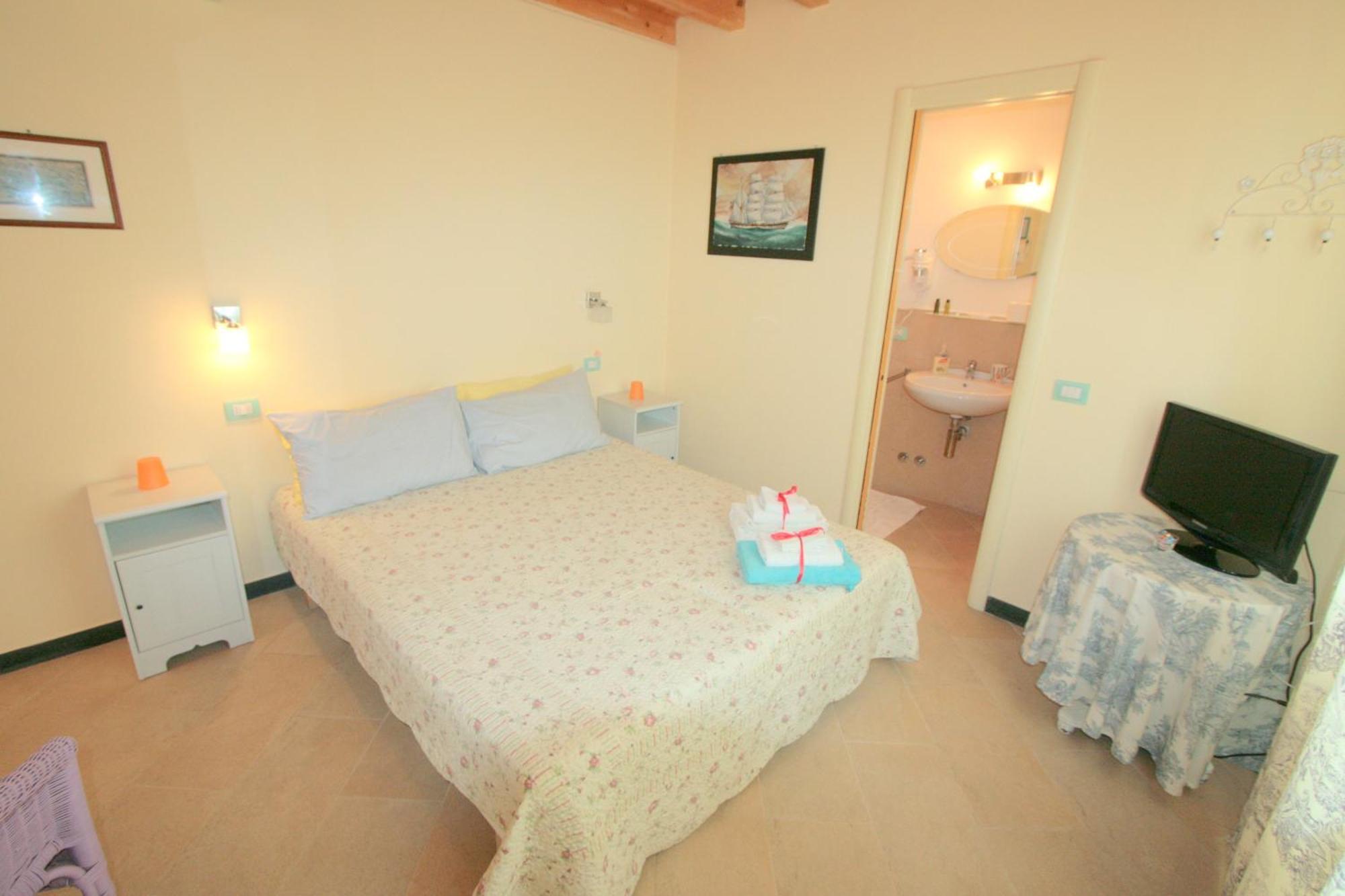 Villa La Pergola Dei Paggi Sestri Levante Habitación foto