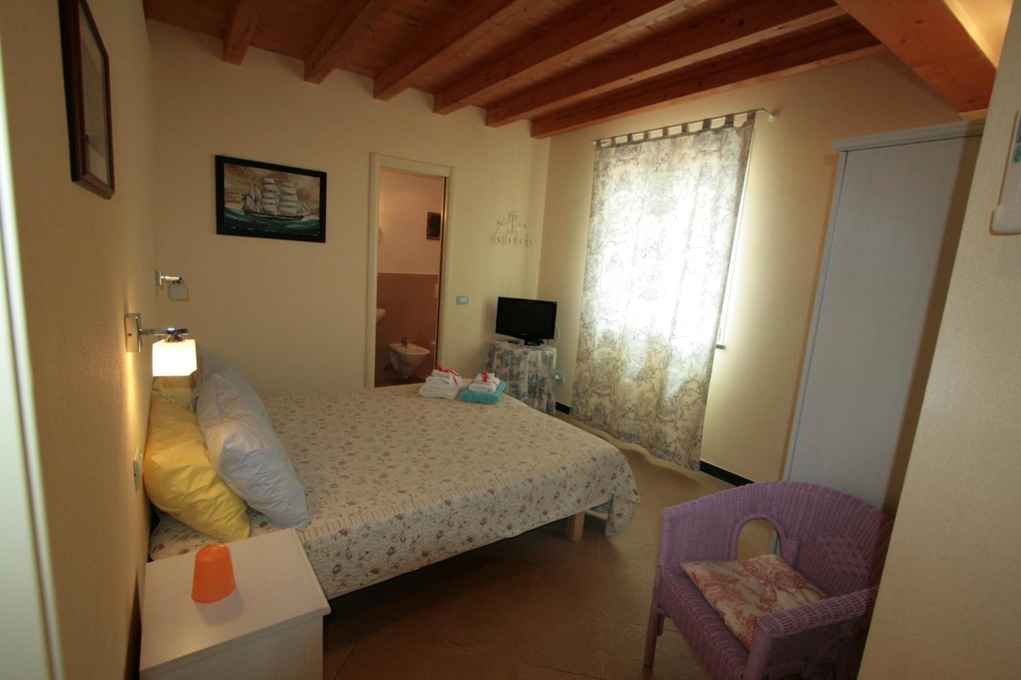 Villa La Pergola Dei Paggi Sestri Levante Habitación foto