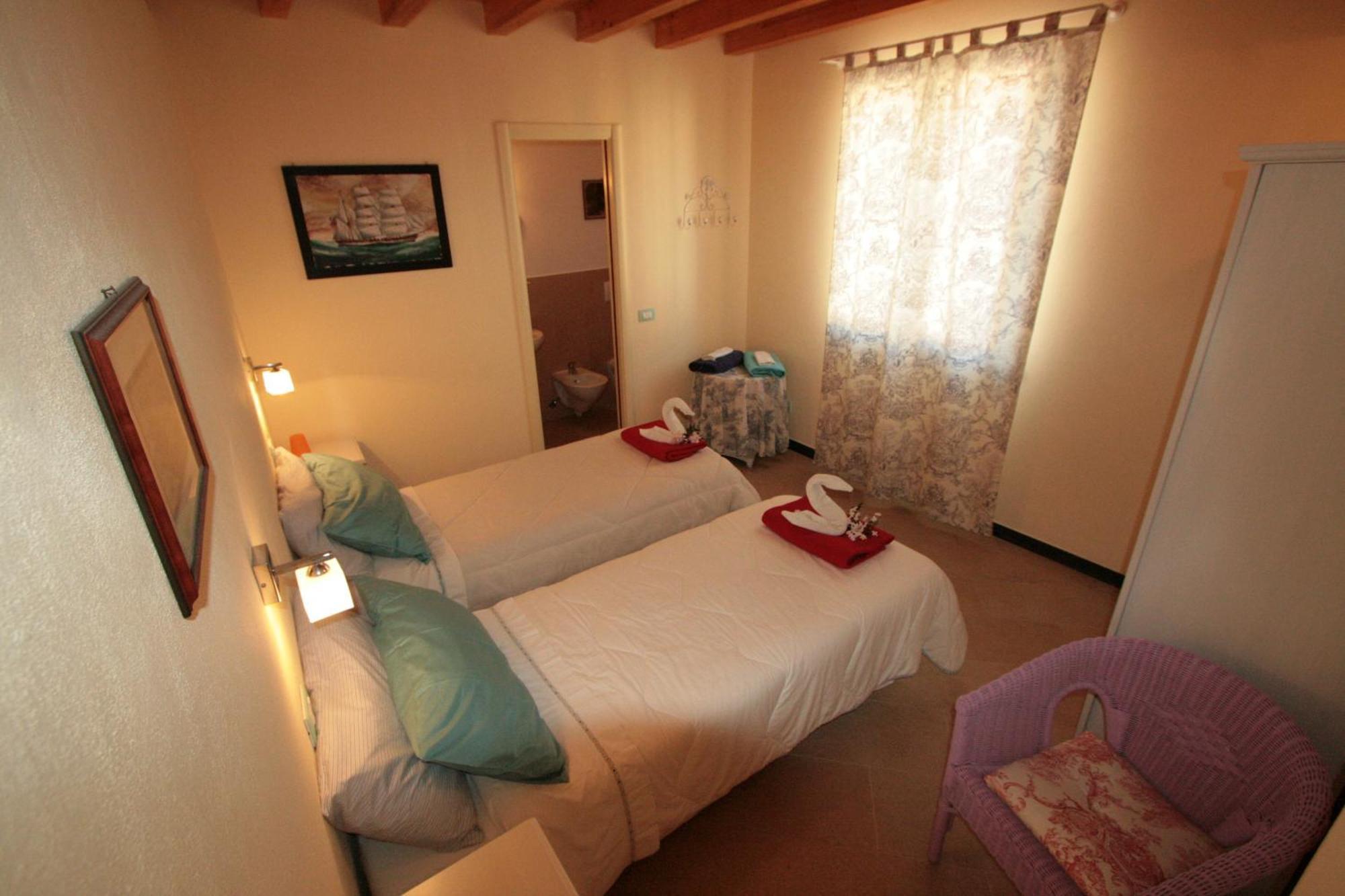 Villa La Pergola Dei Paggi Sestri Levante Habitación foto