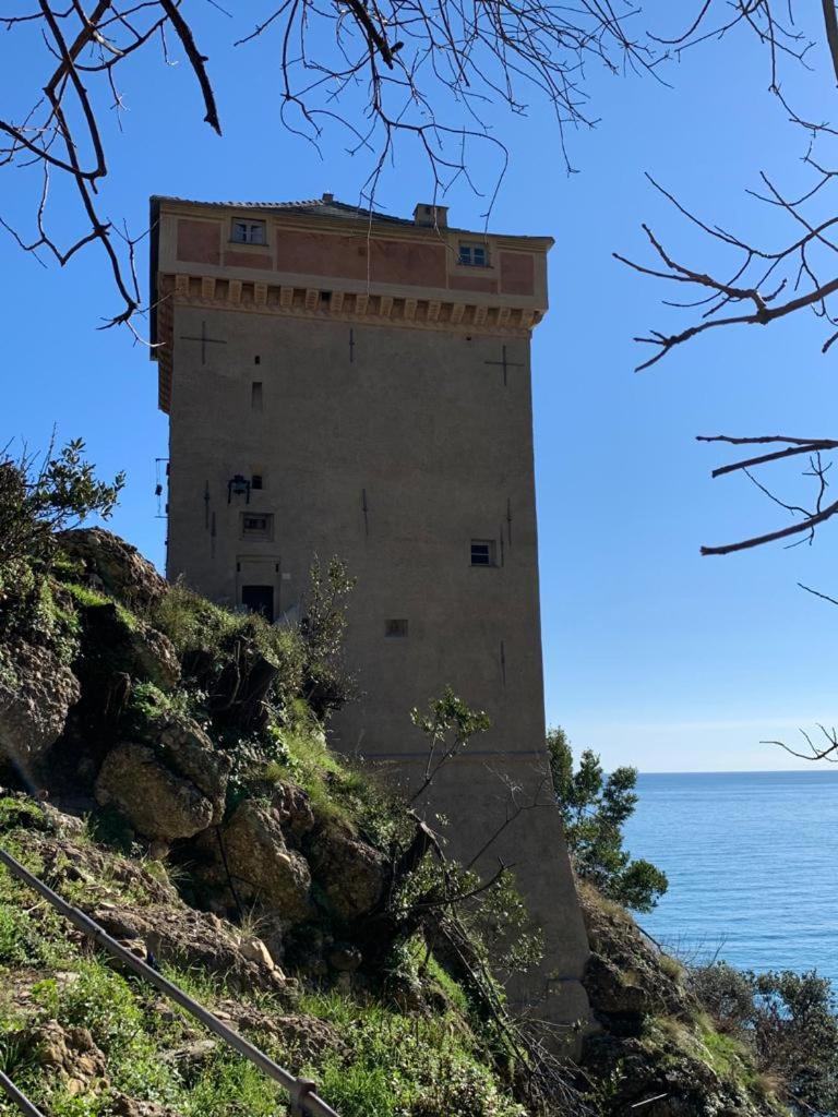 Villa La Pergola Dei Paggi Sestri Levante Exterior foto