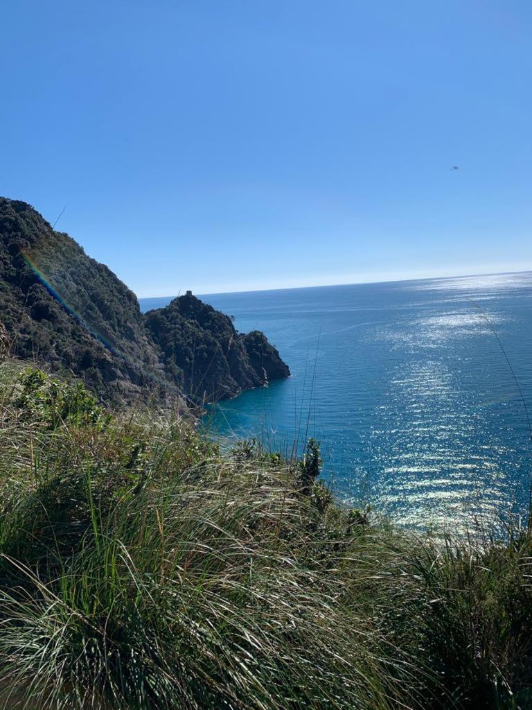 Villa La Pergola Dei Paggi Sestri Levante Exterior foto
