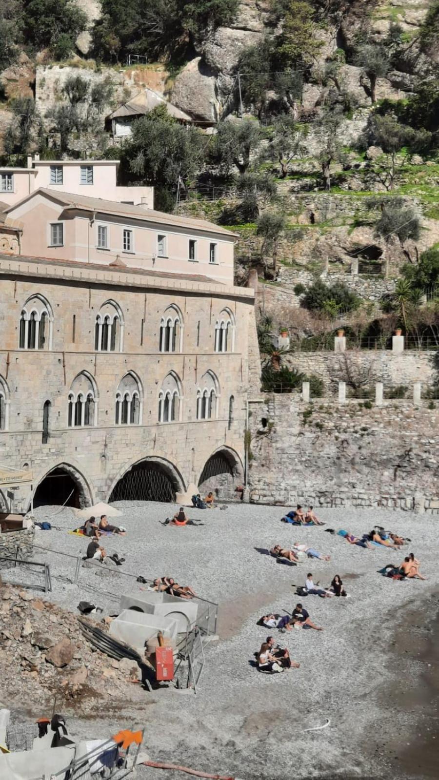 Villa La Pergola Dei Paggi Sestri Levante Exterior foto