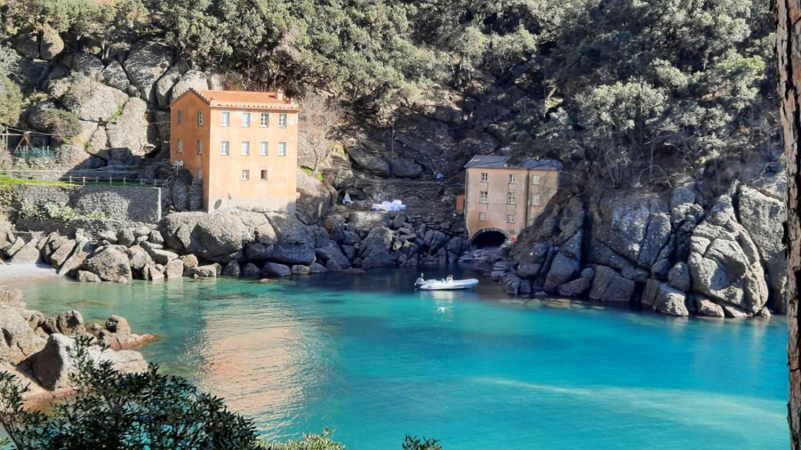 Villa La Pergola Dei Paggi Sestri Levante Exterior foto