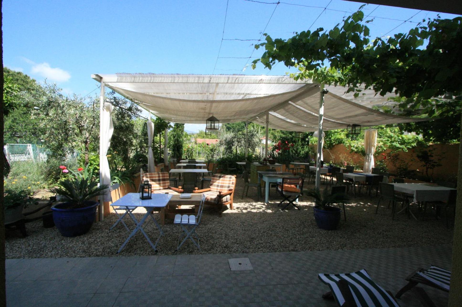 Villa La Pergola Dei Paggi Sestri Levante Exterior foto